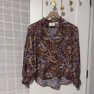 Anthropologie Maeve blouse xxsp